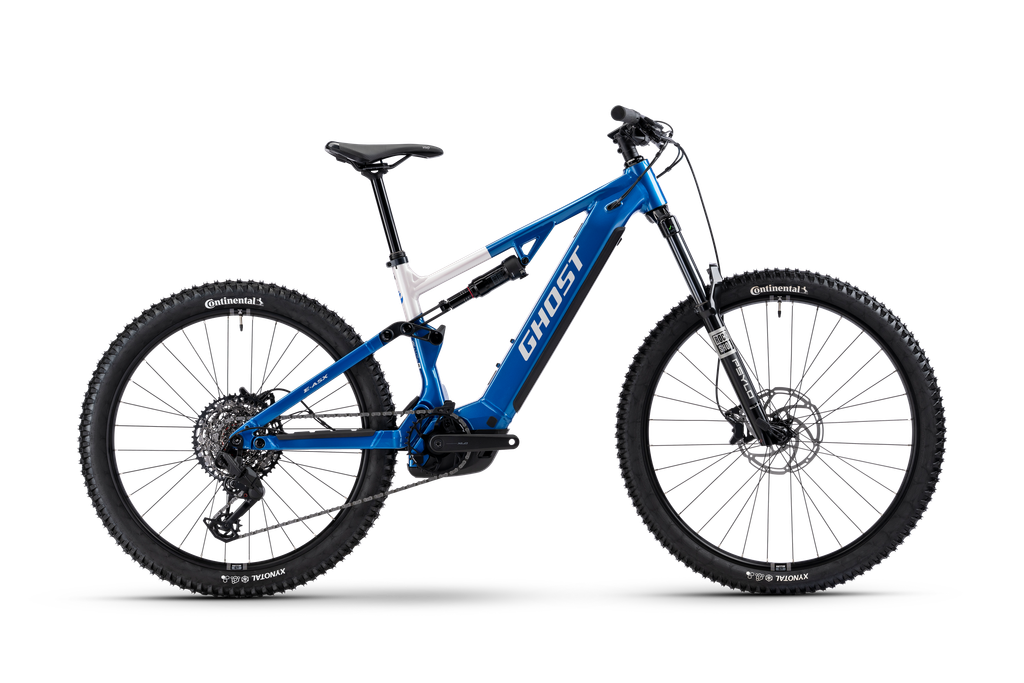 VTTAE Ghost E-ASX UNIVERSAL HIGH candy blue/coffee arctic dust - glossy 2026