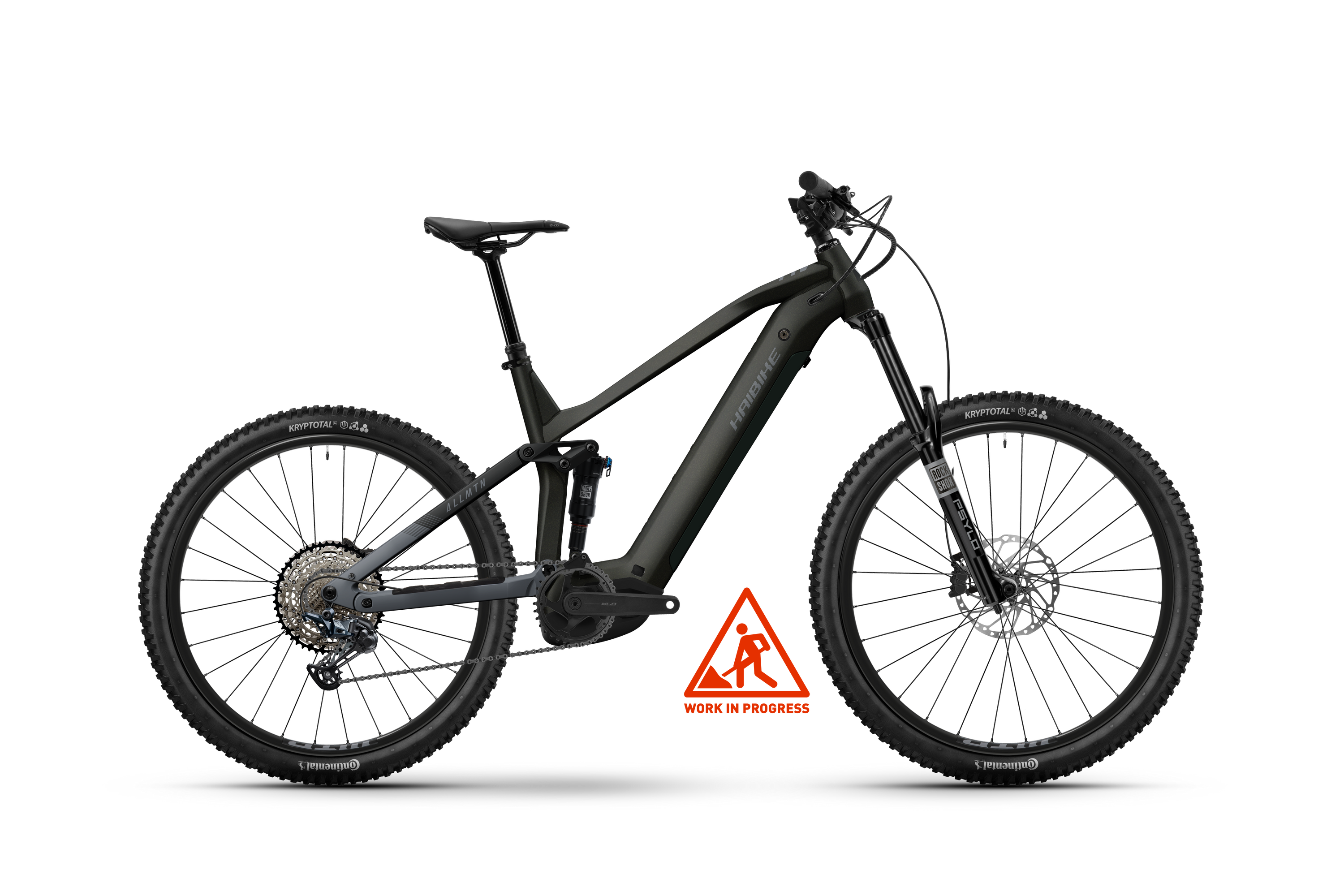 VTTAE tout suspendu HAIBIKE ALLMTN 2 HIGH sparkling black/frosted indigo - matt 2026