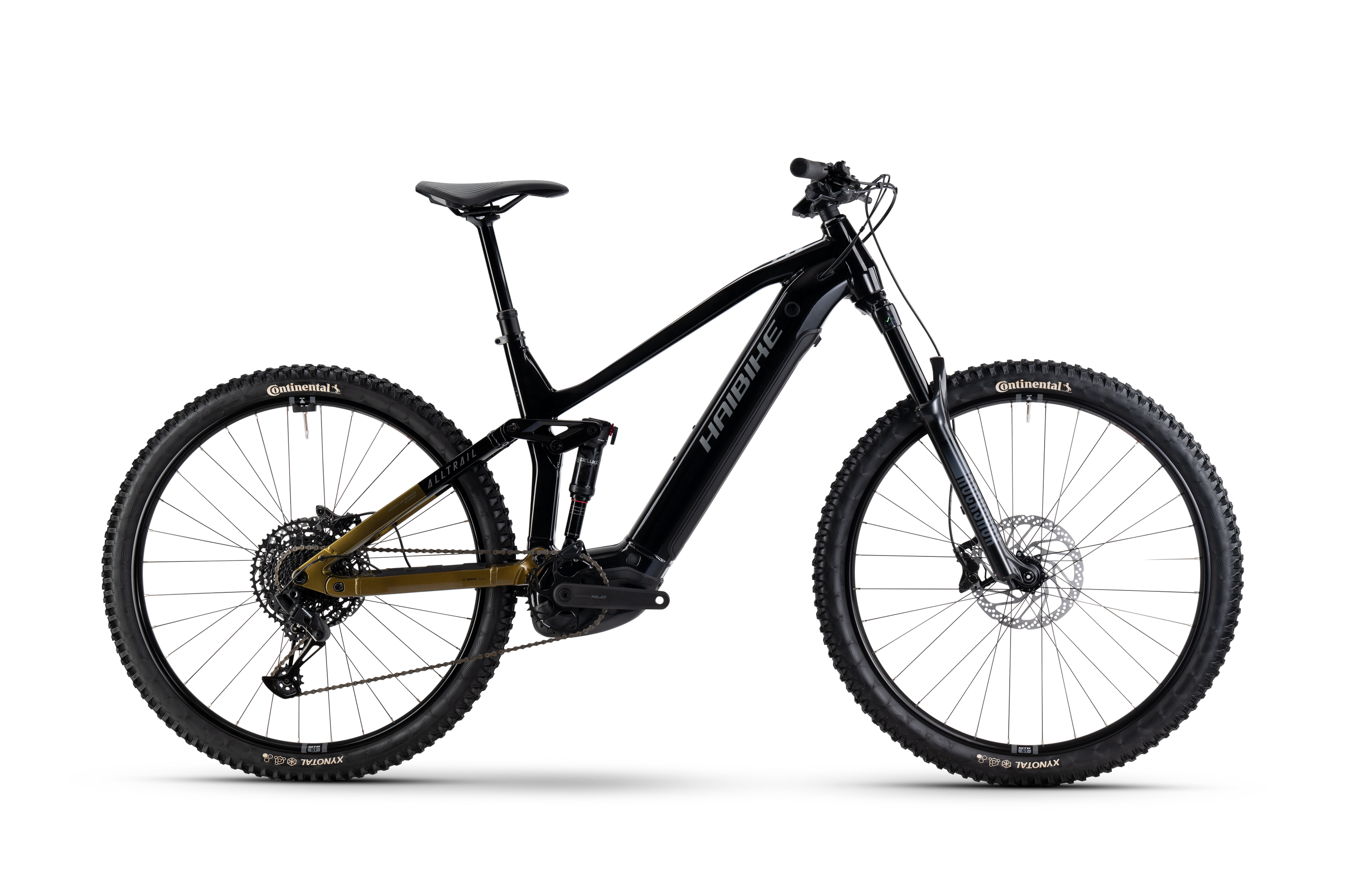 VTT tout suspendu à assistance électrique Haibike Alltrail 10