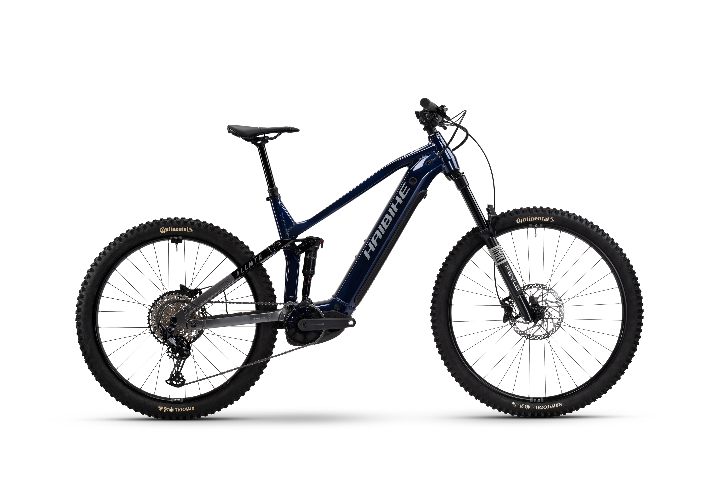 VTT tout suspendu à assistance électrique Haibike Allmtn 6