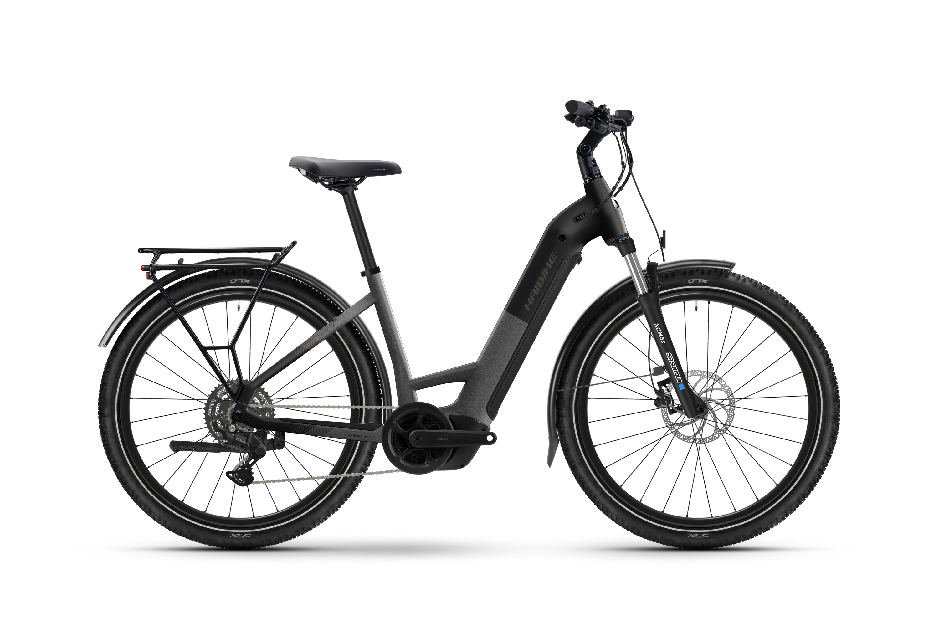 VTC à assistance électrique Haibike Trekking 3 low