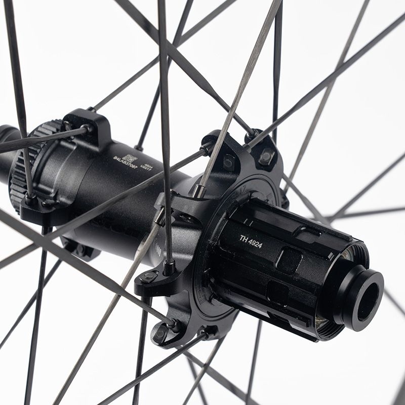 JEU DE ROUES VISION METRON 37 RS SL DISQUE CENTERLOCK TUBELESS READY SHIMANO 11V CARBONE