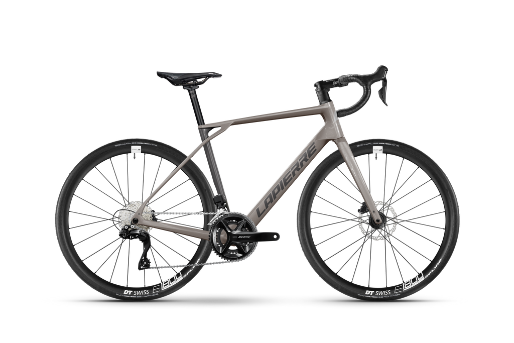 Vélo de route LAPIERRE Pulsium 6.0 septembre beige - glossy 2026