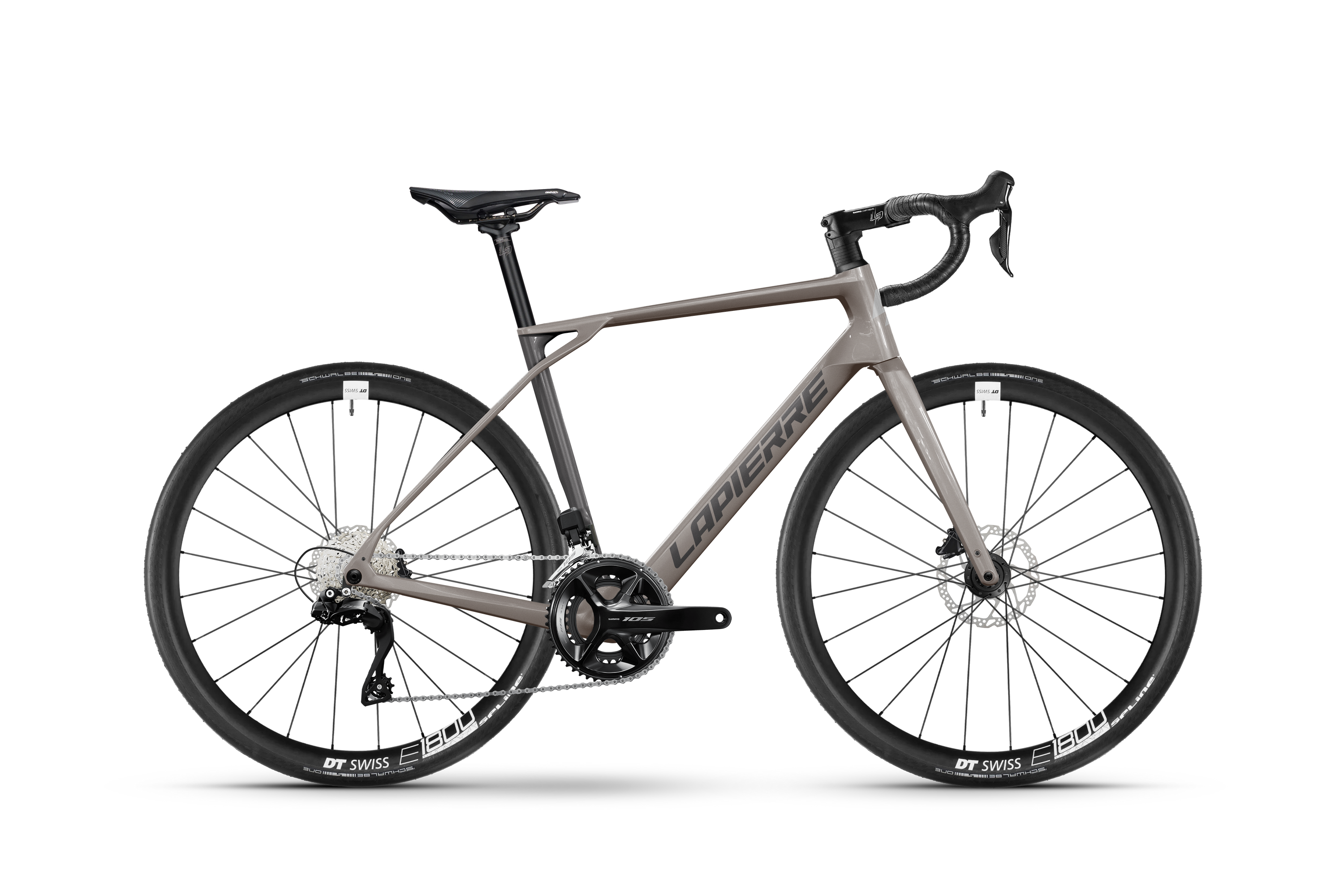 Vélo de route LAPIERRE Pulsium 6.0 septembre beige - glossy 2026
