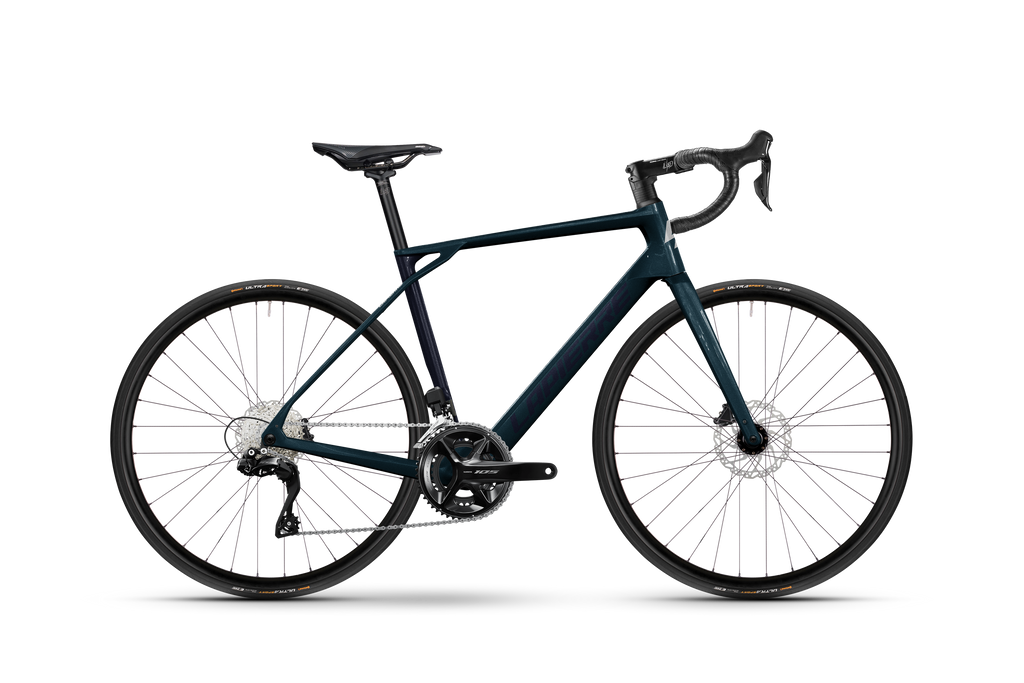 Vélo route LAPIERRE PULSIUM 5.0 crepuscule blue - glossy 2026