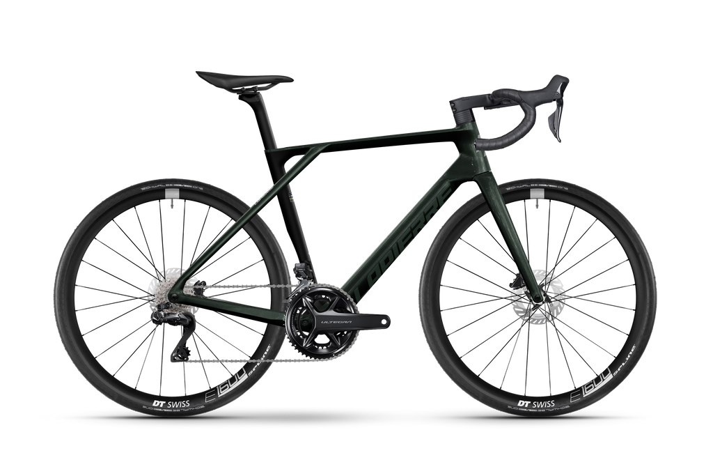 Vélo route LAPIERRE Xelius DRS 7.0 - undergrowth green - glossy 2026