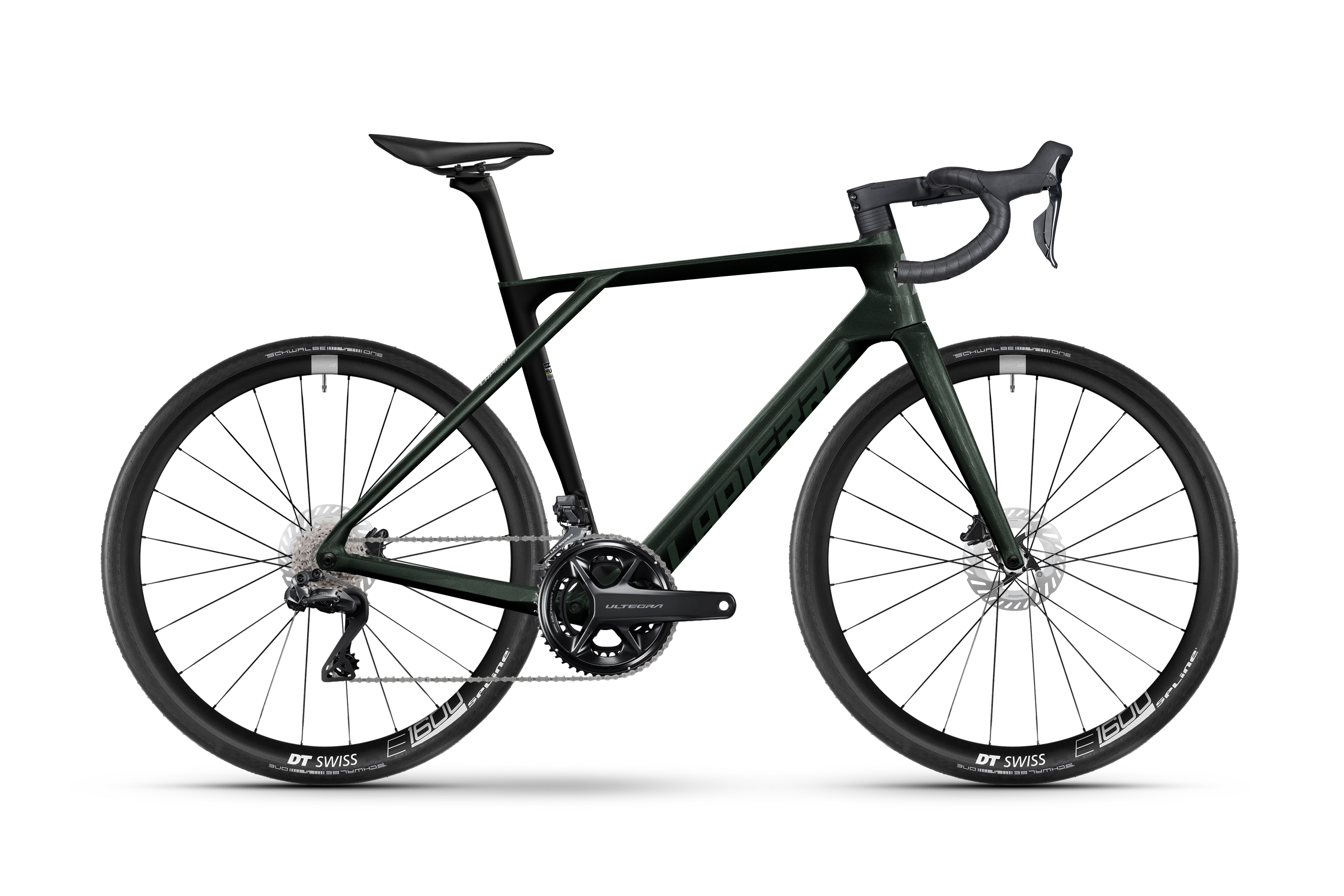 Vélo route LAPIERRE Xelius DRS 7.0 - undergrowth green - glossy 2026