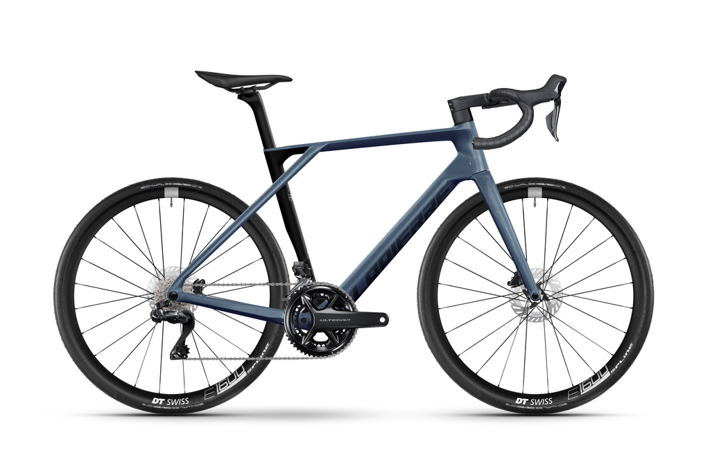Vélo route LAPIERRE Xelius DRS 7.0 - cumulonimbus grey - glossy 2026