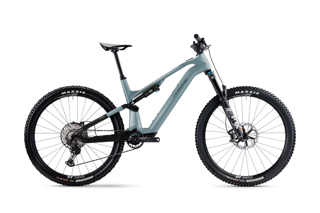 HAIBIKE LYKE CF 11 silver/carbon - glossy 2026