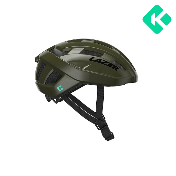 Casque LAZER Tempo KC Pine Green Unique 54-61cm