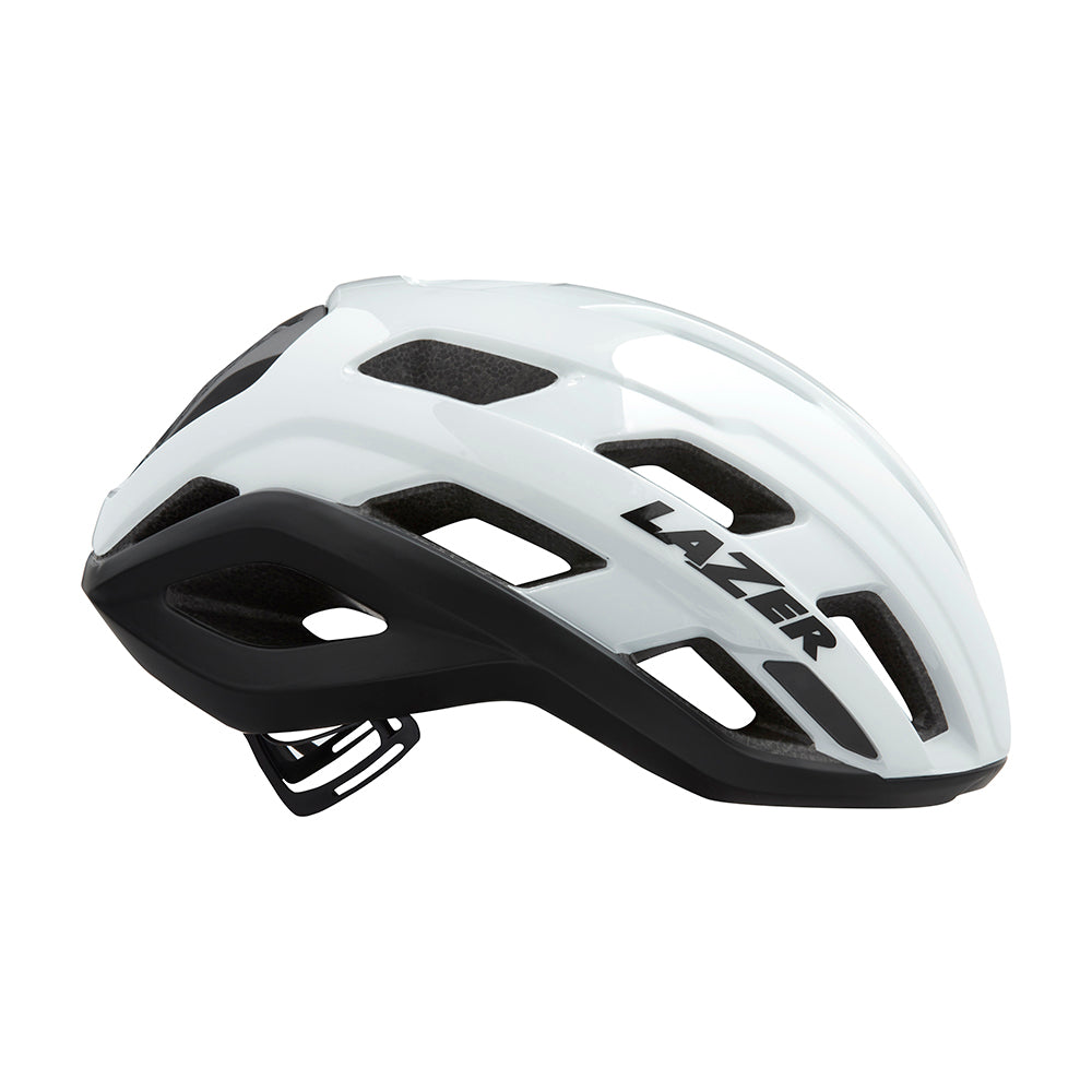 Casque Lazer Strada kineticore blanc