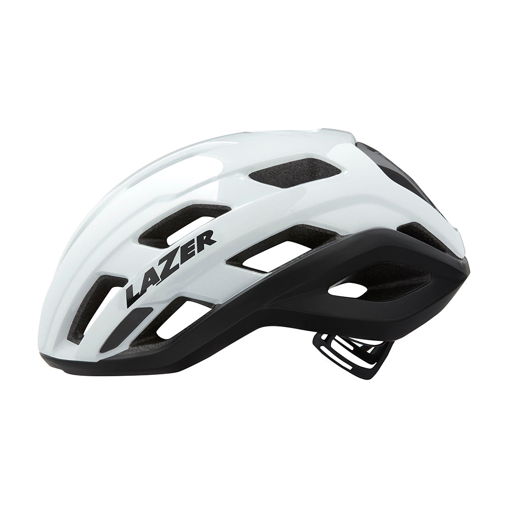 Casque Lazer Strada kineticore blanc