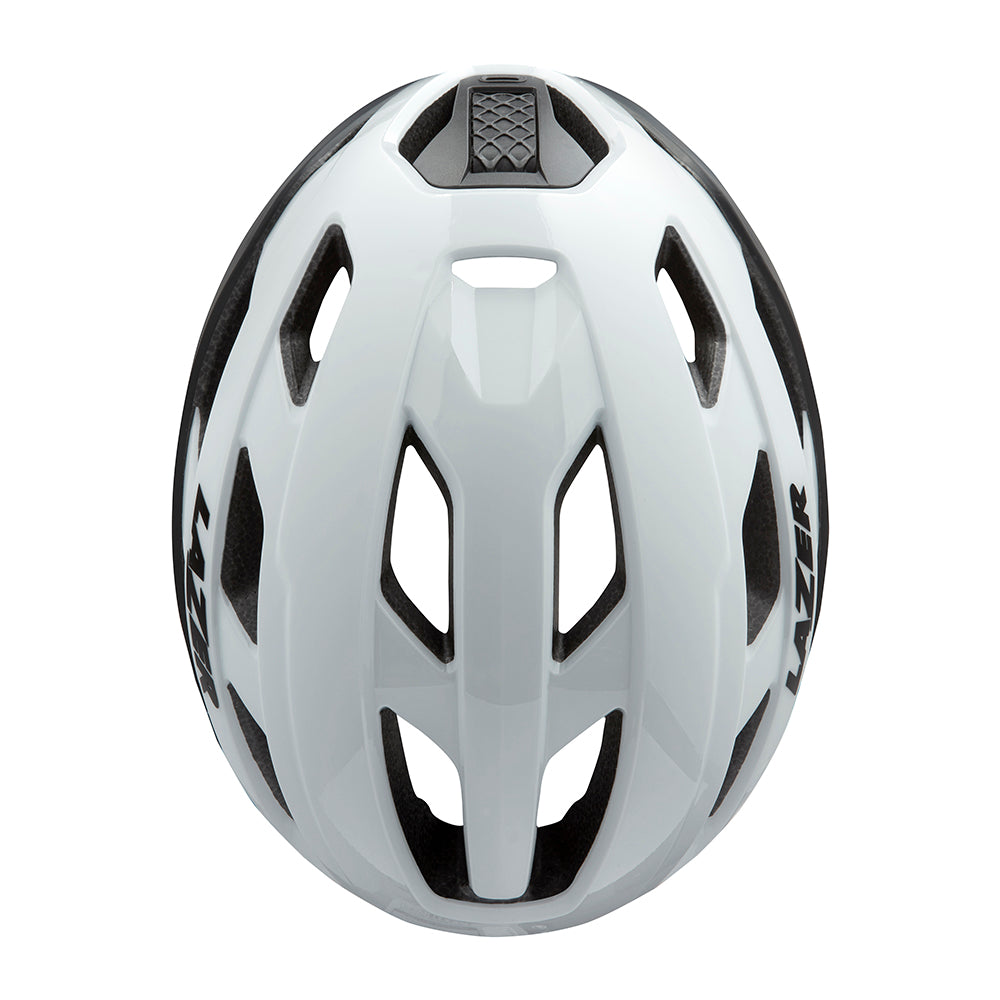 Casque Lazer Strada kineticore blanc