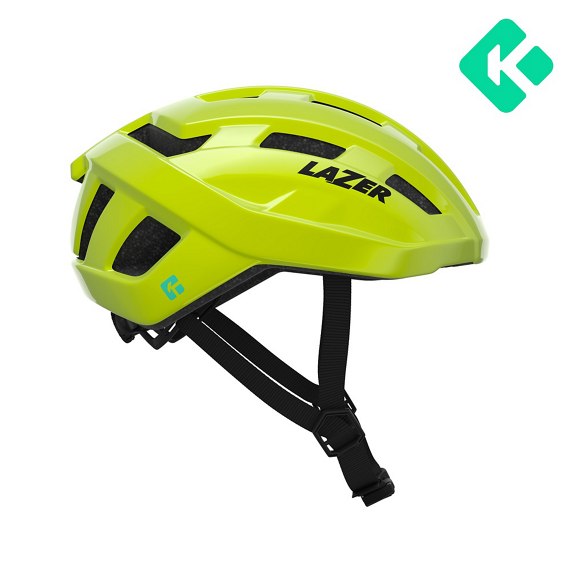 Casque LAZER Tempo KC Jaune fluo Unique 54-61cm