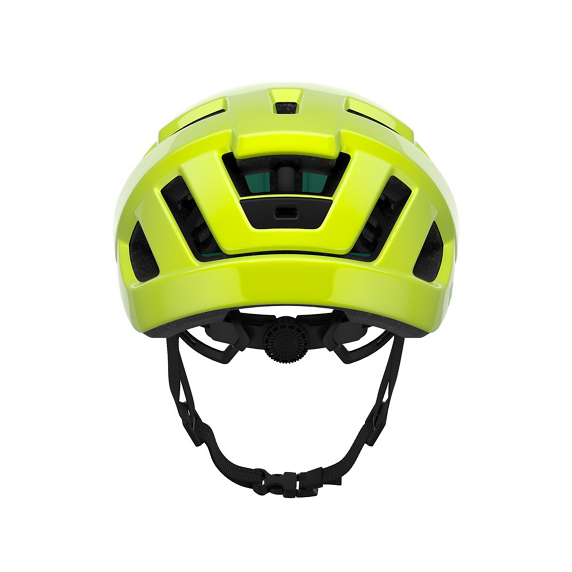 Casque LAZER Tempo KC Jaune fluo Unique 54-61cm