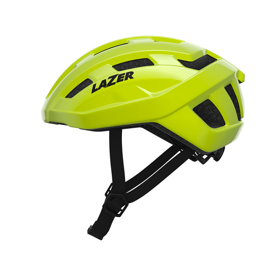 Casque LAZER Tempo KC Jaune fluo Unique 54-61cm