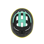 Casque LAZER Tempo KC Jaune fluo Unique 54-61cm