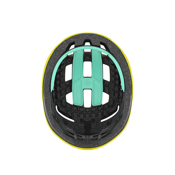 Casque LAZER Tempo KC Jaune fluo Unique 54-61cm