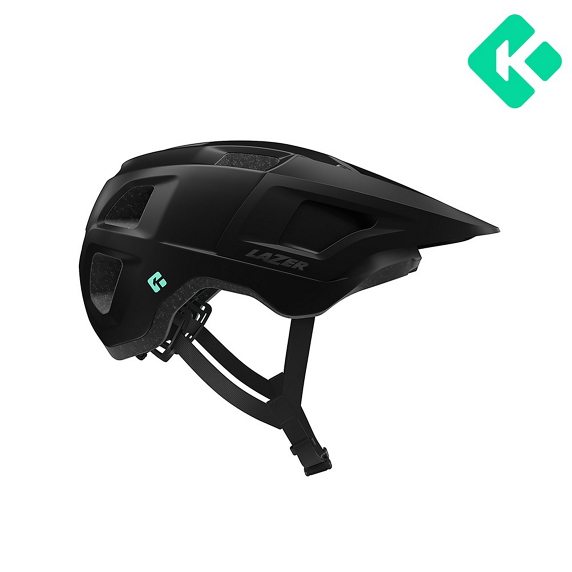 Casque Lazer Lupo KC Noir Mat Taille Unique M-L 55-61cm