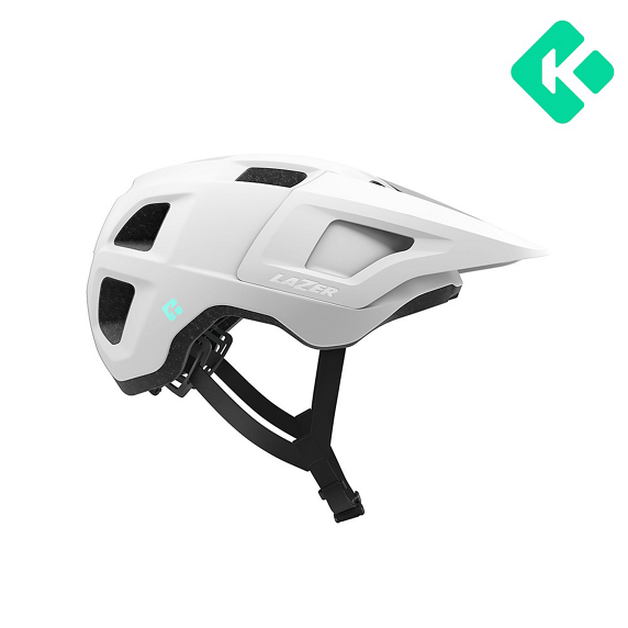 Casque Lazer Lupo KC blancTaille Unique M-L 55-61cm