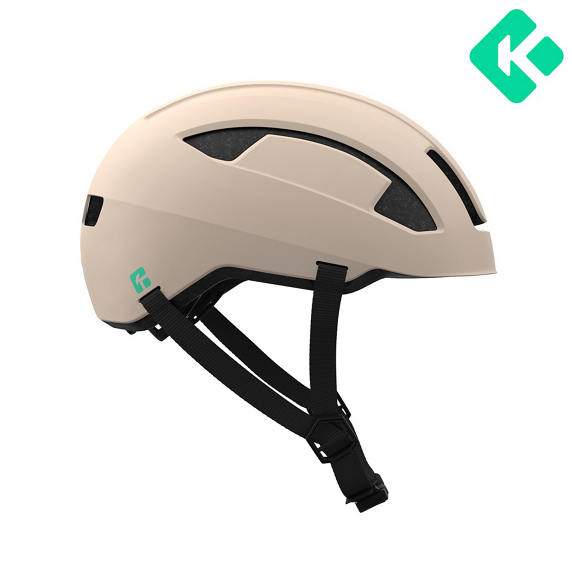 Casque LAZER CityZen KinetiCore Blanc Cotton Mat