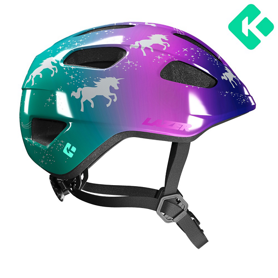 Casque Lazer Nutz 2.0 KC Sparkle licornes 50-56cm