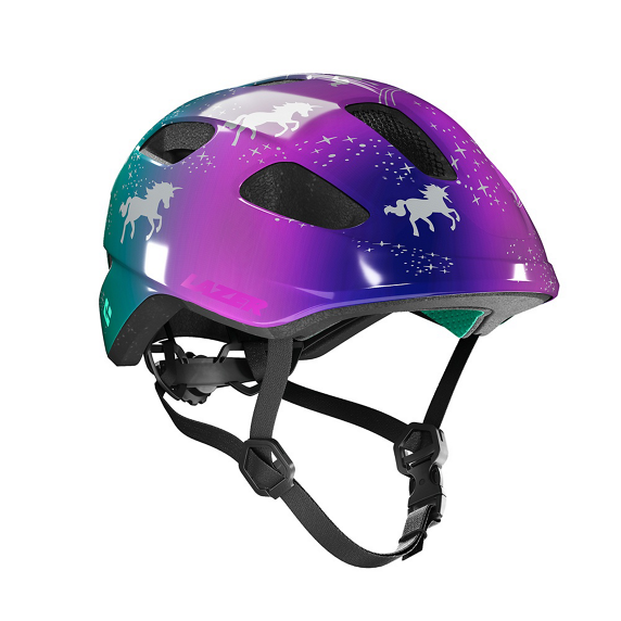 Casque Lazer Nutz 2.0 KC Sparkle licornes 50-56cm