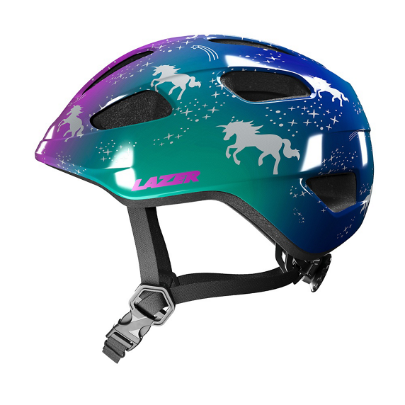 Casque Lazer Nutz 2.0 KC Sparkle licornes 50-56cm