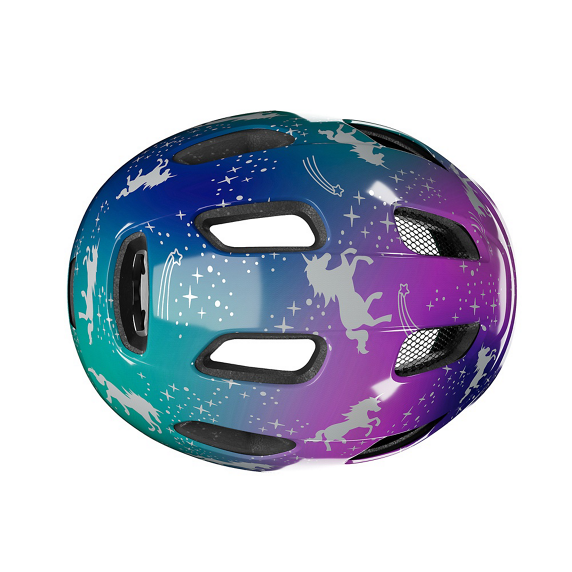 Casque Lazer Nutz 2.0 KC Sparkle licornes 50-56cm