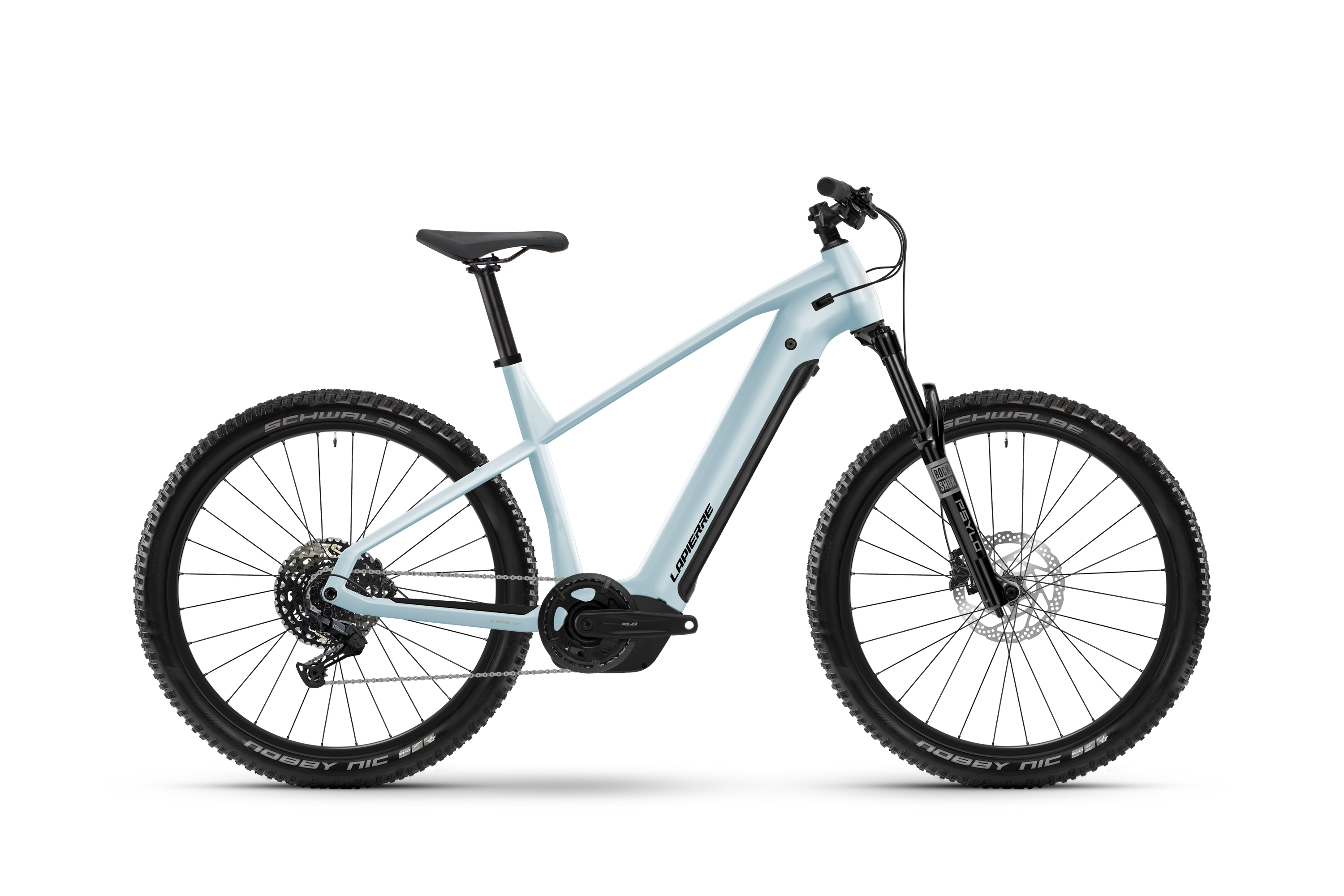 VTT électrique LAPIERRE OVERVOLT HT 6.6 HIGH flying green - satin 2026