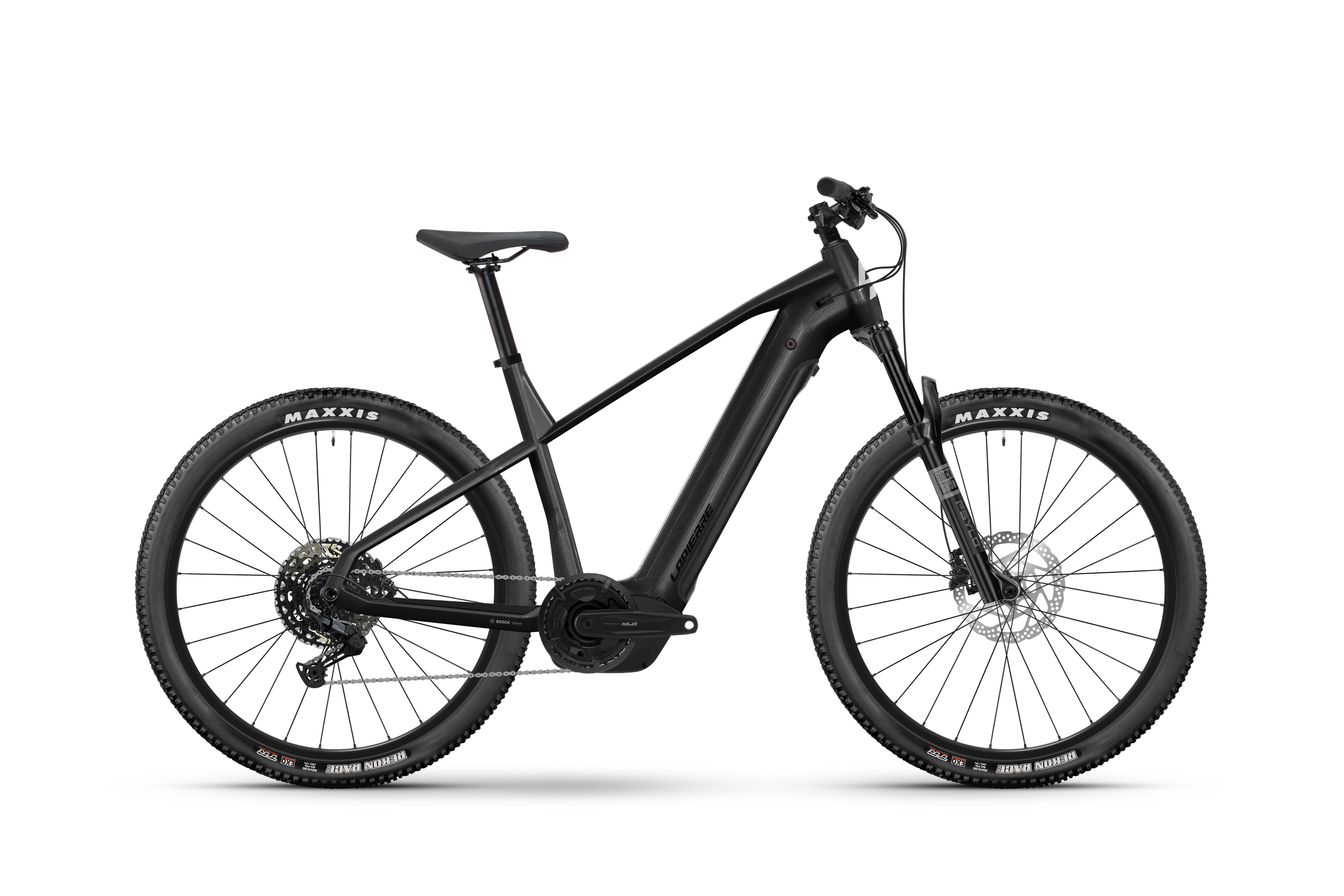 VTT électrique LAPIERRE OVERVOLT HT 8.8 HIGH anthra grey - glossy 2026