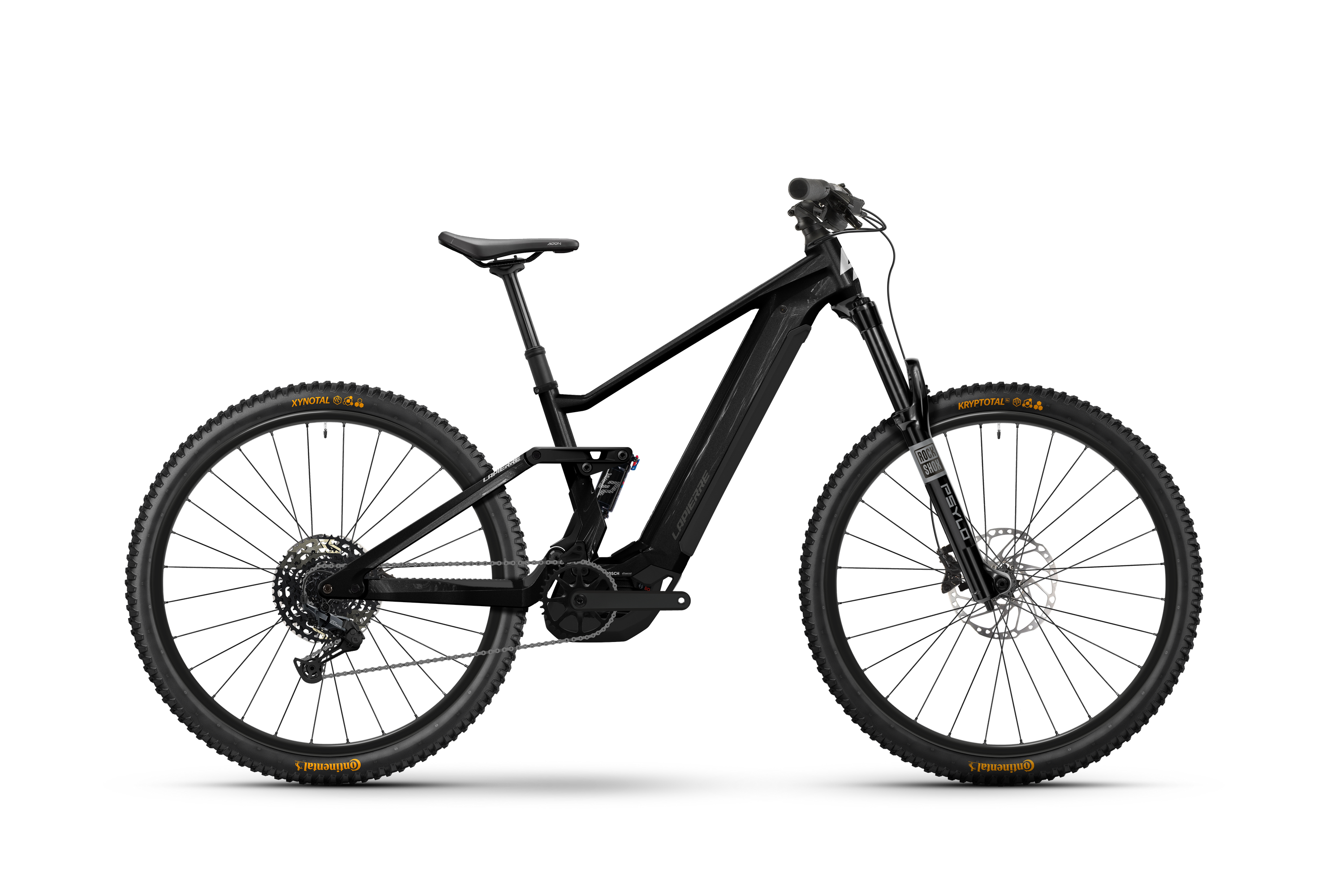 VTT électrique LAPIERRE OVERVOLT TR 4.6 black - glossy 2026