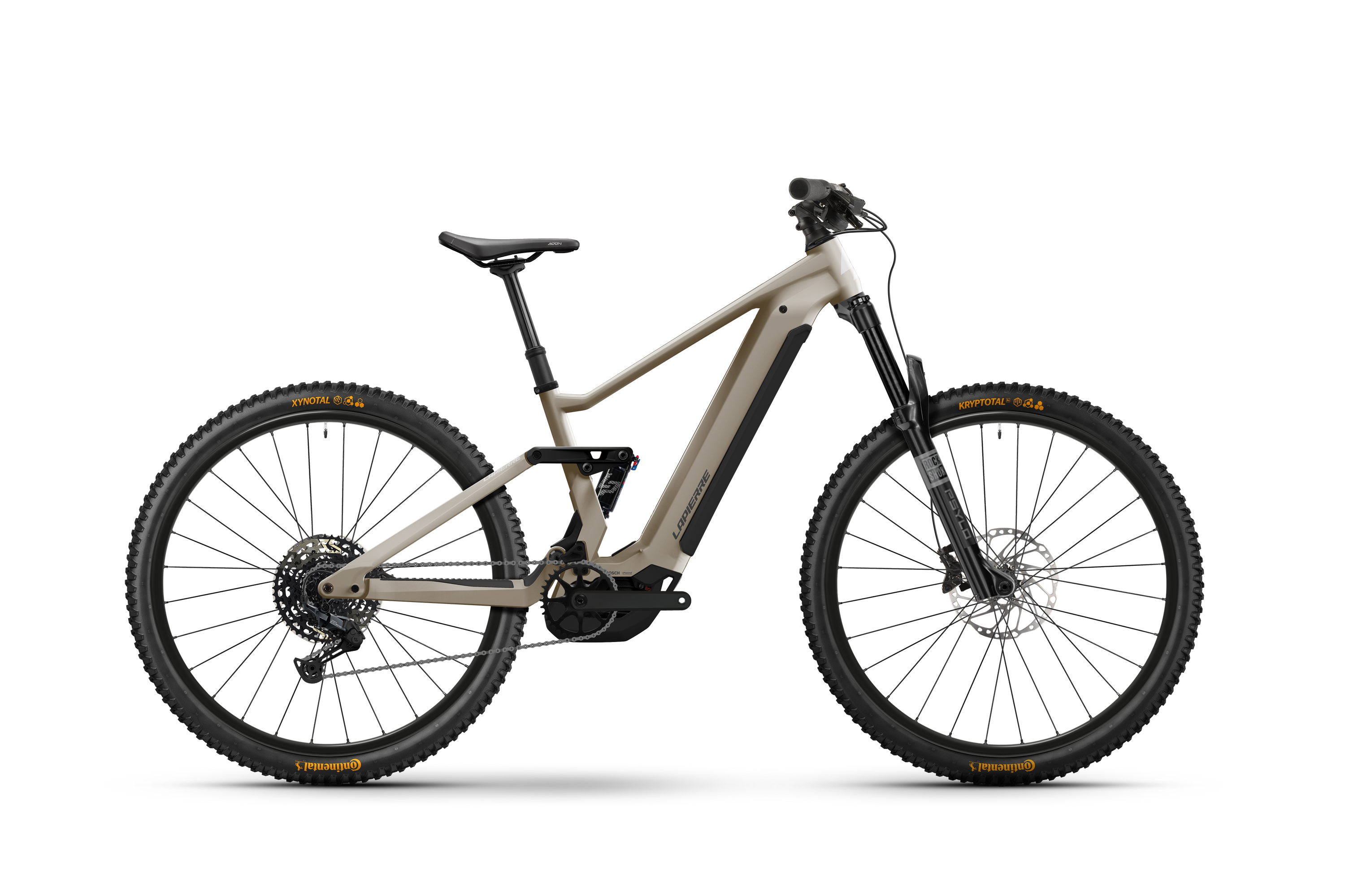 VTT électrique LAPIERRE OVERVOLT TR 6.8 dry stone beige - satin 2026