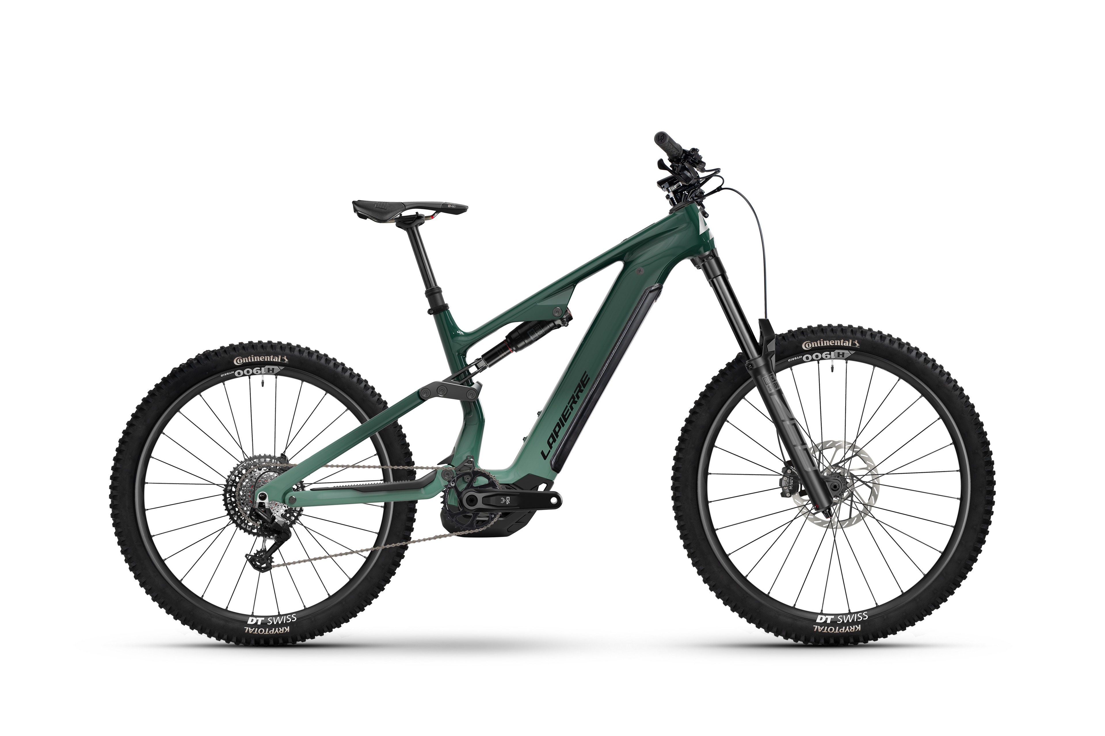 VTTAE Lapierre Overvolt AM CF 6.8 deep emerald green - matt&glossy 2026