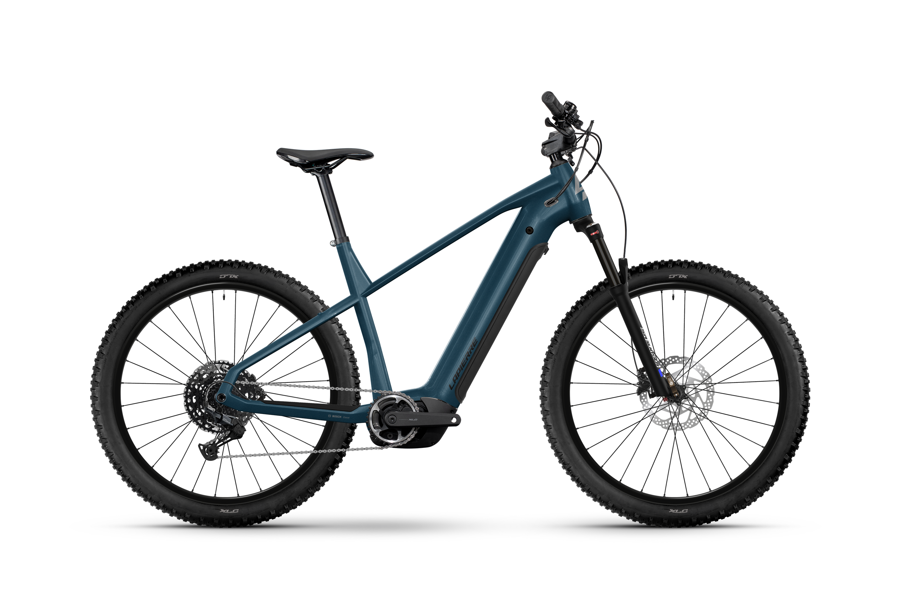 VTT électrique LAPIERRE Overvolt HT 5.6 High tidal teal blue - glossy 2026