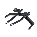 PRO Cintre Missile Evo Carbon Noir Extensions Courbées