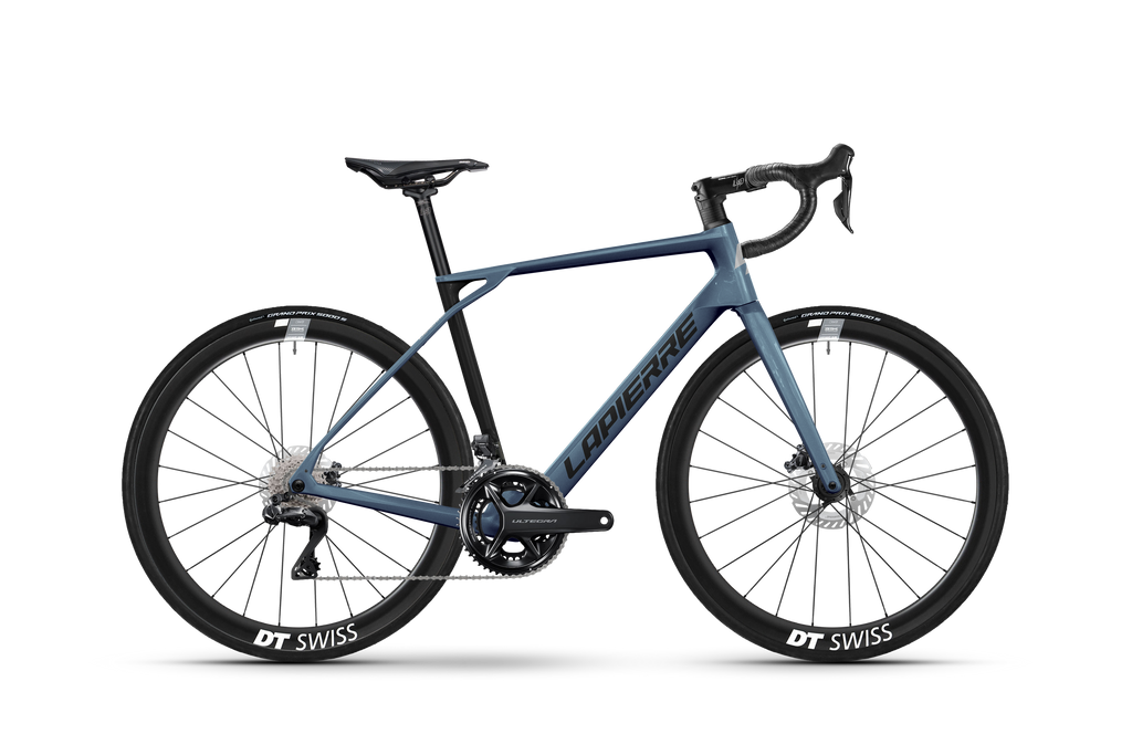 Vélo route Lapierre PULSIUM 8.0 cumulonimbus grey - glossy 2026