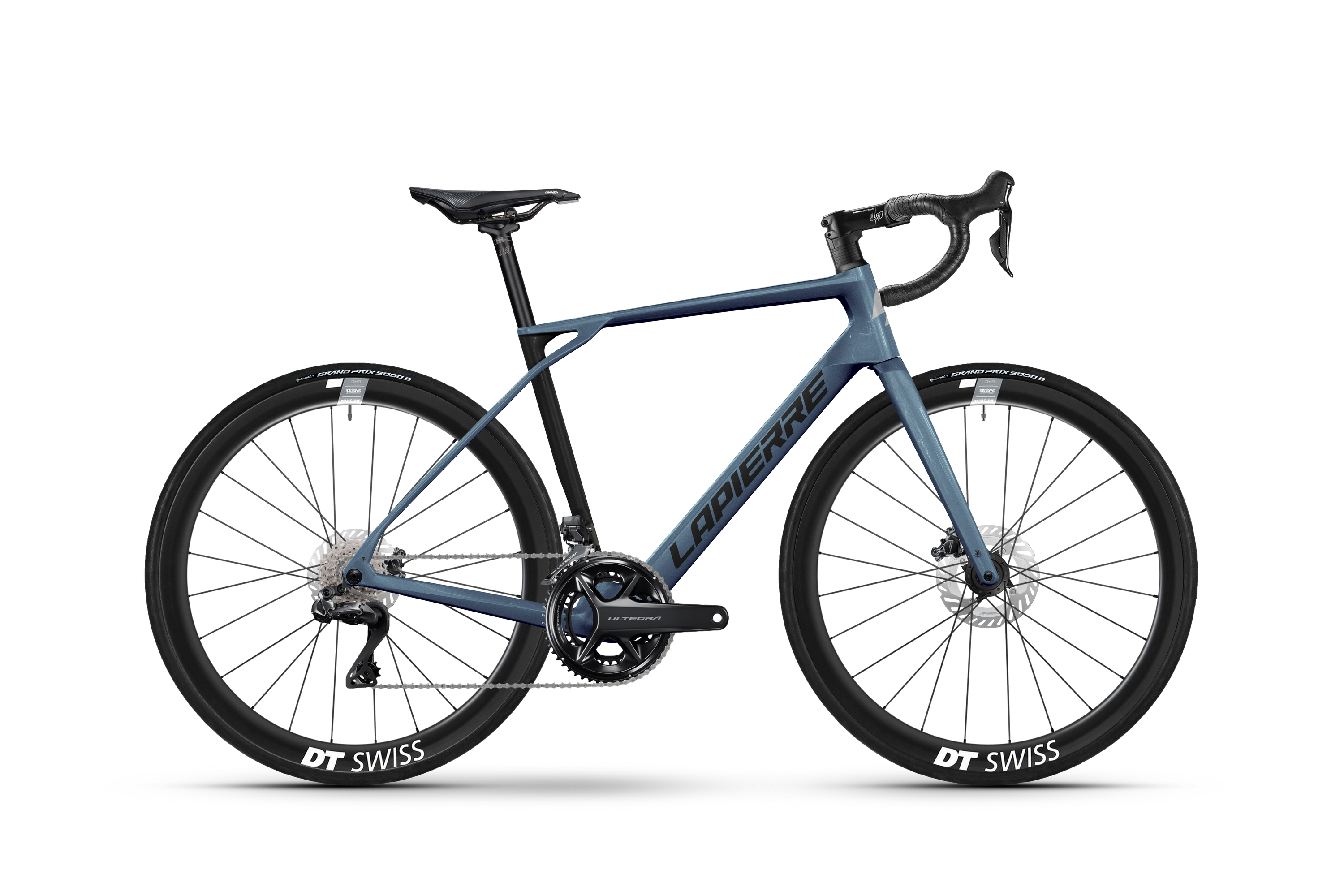 Vélo route Lapierre PULSIUM 8.0 cumulonimbus grey - glossy 2026