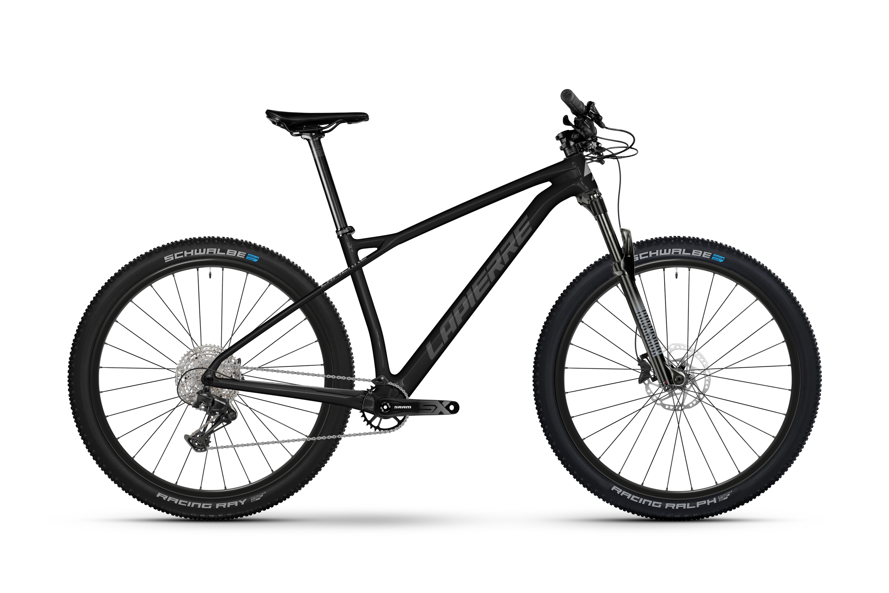 VTT Lapierre Prorace CF 5.9 black - glossy 2026