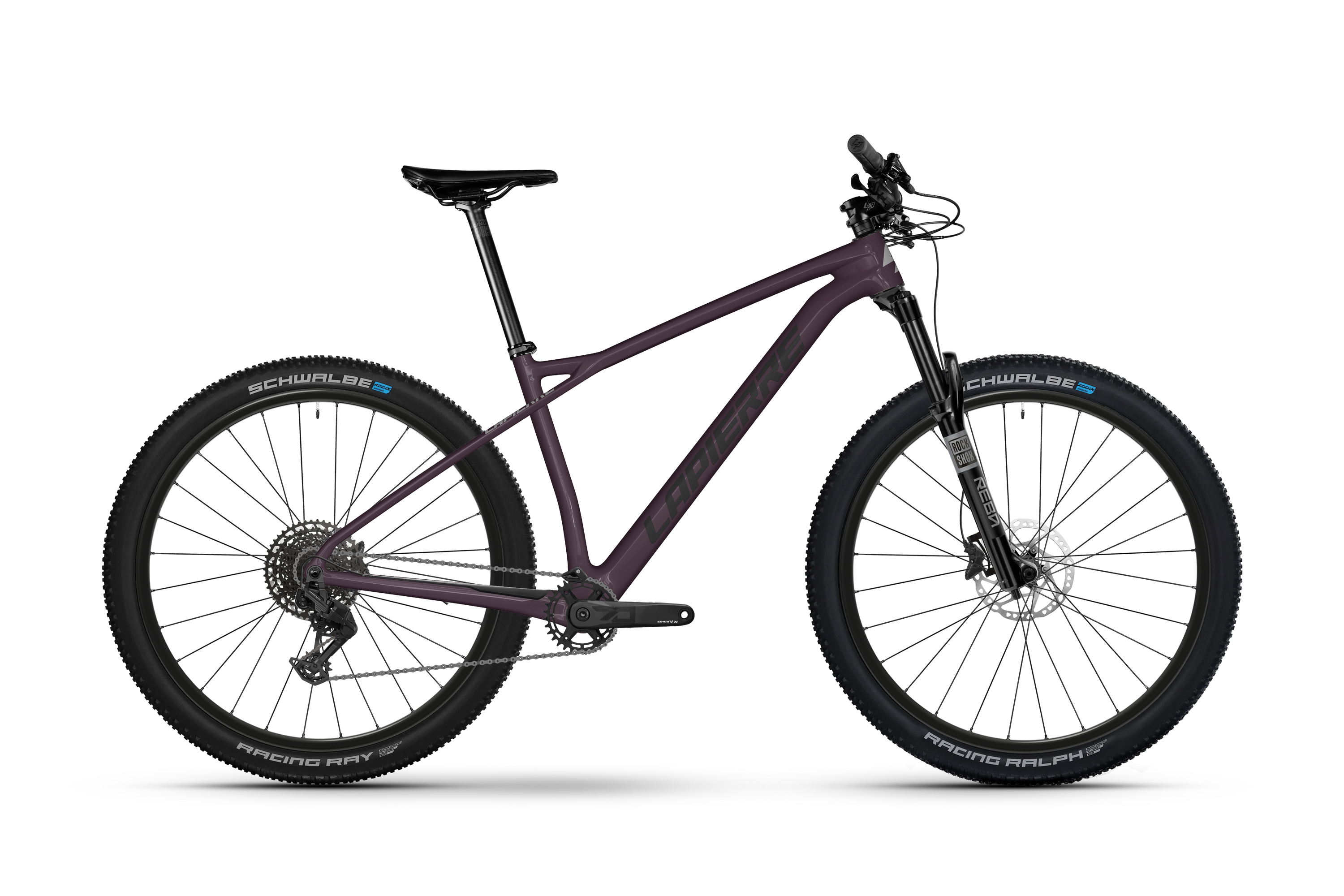 VTT LAPIERRE Prorace CF 6.9 midnight plum purple - glossy 2026