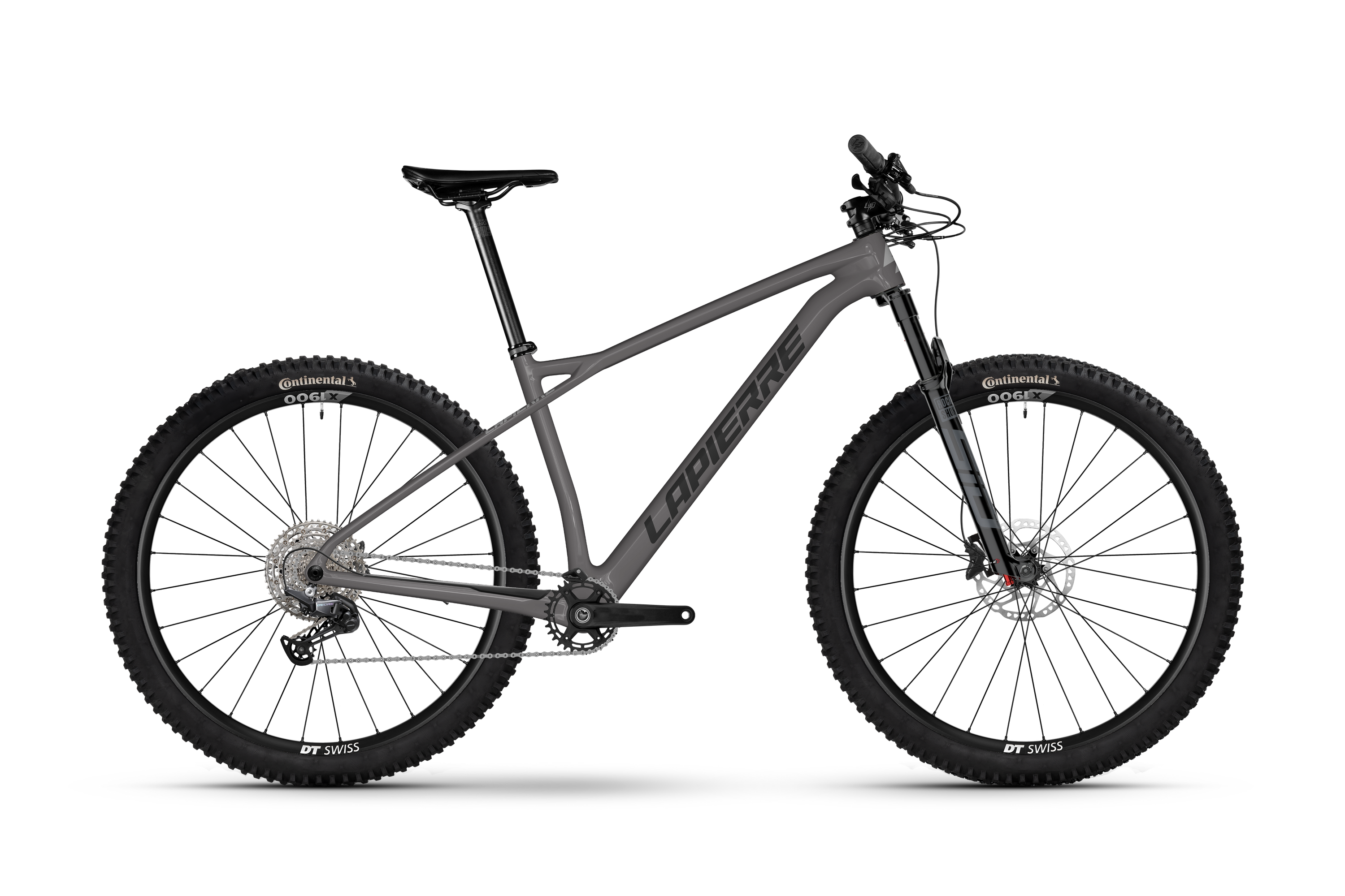 VTT LAPIERRE Prorace CF 7.9 graphite grey - glossy 2026