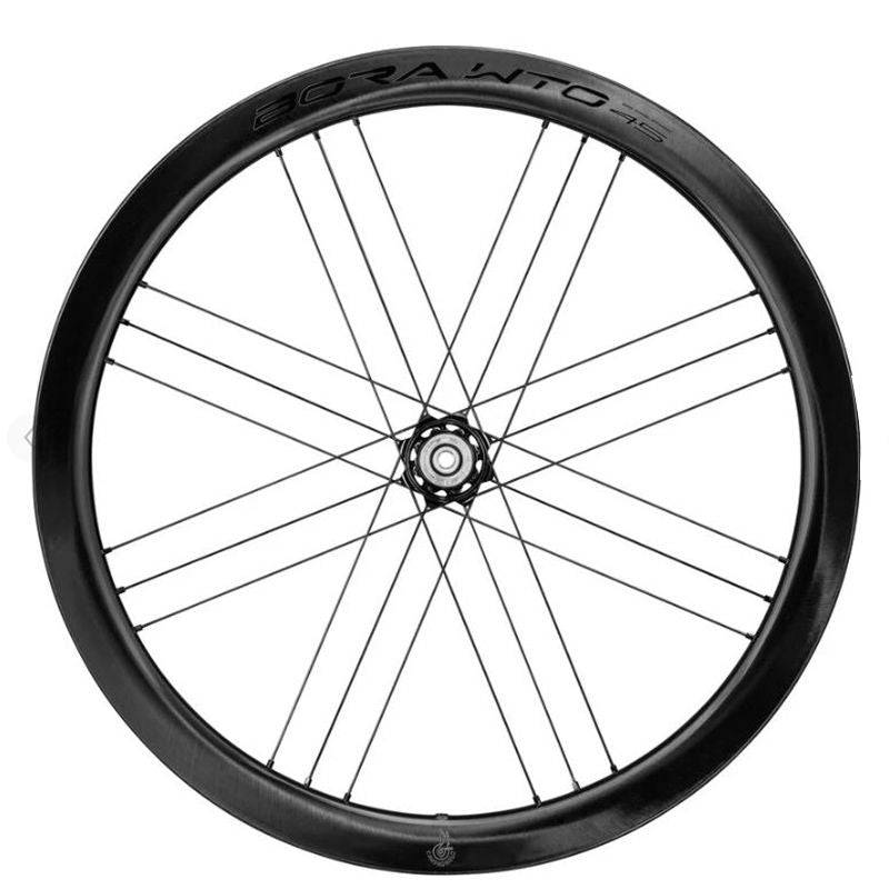 ROUES CAMPAGNOLO BORA WTO 45 2WF C23 TUBELESS READY DISC CENTERLOCK HG11 CARBONE