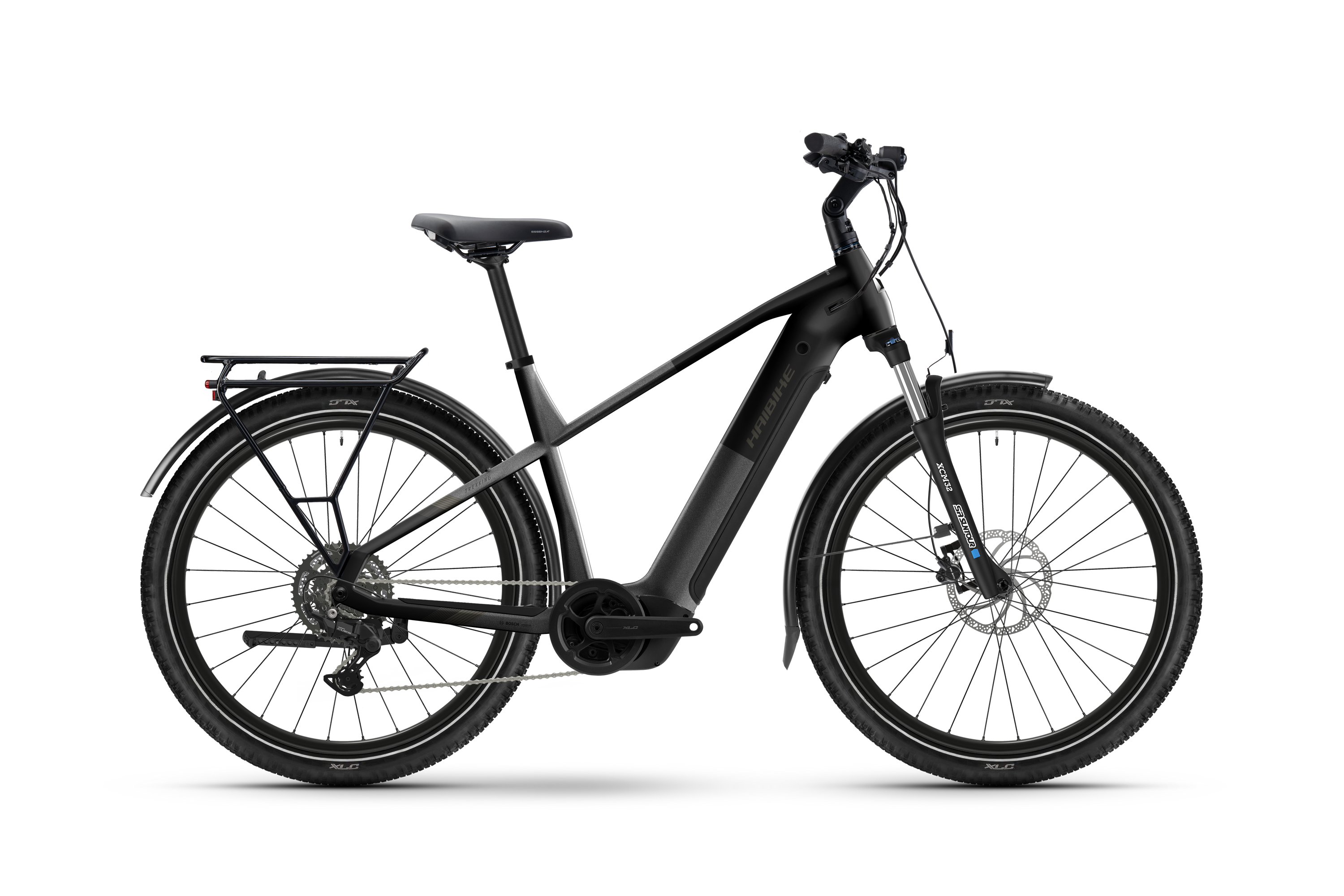 VTTAE Haibike TREKKING 3 HIGH dark silver/stardust - matt 2026