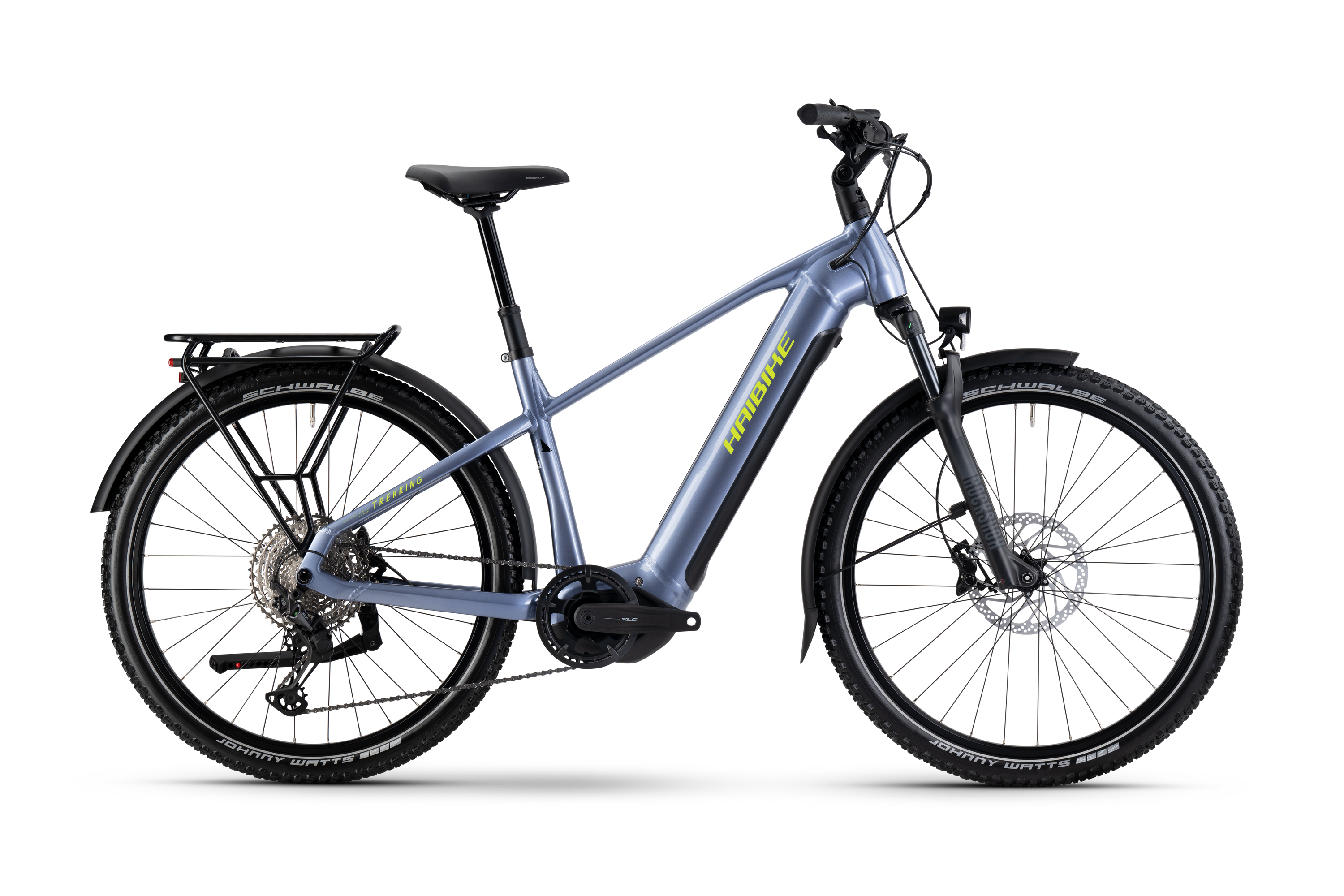 VTCA Haibike TREKKING 7.5 HIGH blue slate/yellow - glossy 2025