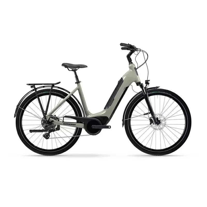 VTC à assistance électrique Winora Tria 10 low
