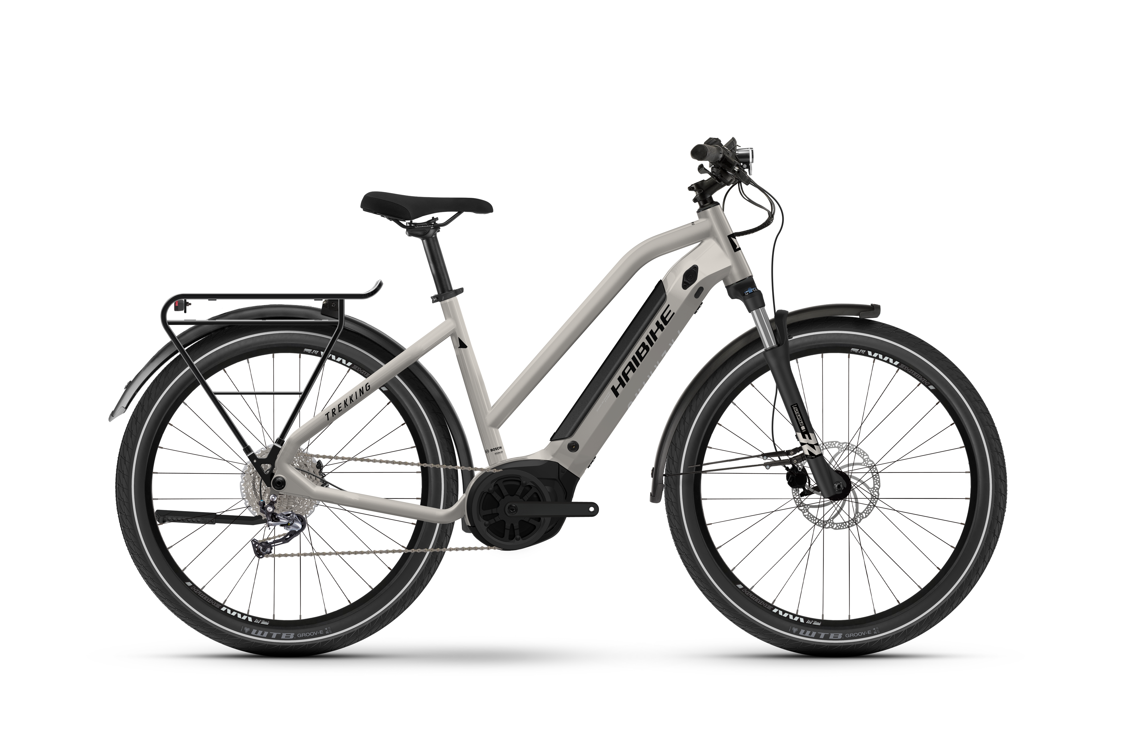 VTC à assistance électrique Haibike Trekking 3 mid