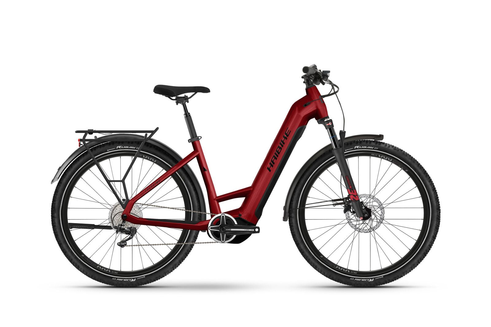 VTC à assistance électrique Haibike Trekking 5 Low - RECONDITIONNÉ