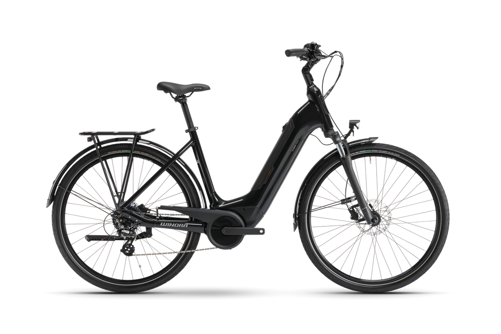 VTCAE Winora Tria X7 low mystic black - glossy 2026