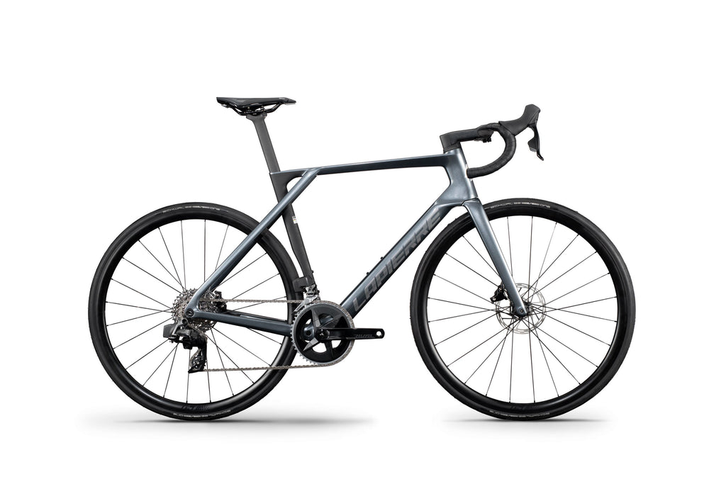 Vélo route Lapierre XELIUS DRS 6.0 AXS CF WS gravity grey - glossy 2025