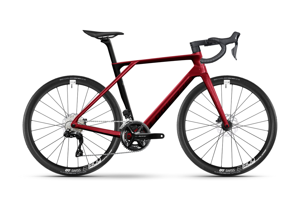 Vélo route Lapierre XELIUS DRS 6.0 C2 sensation red - glossy 2026